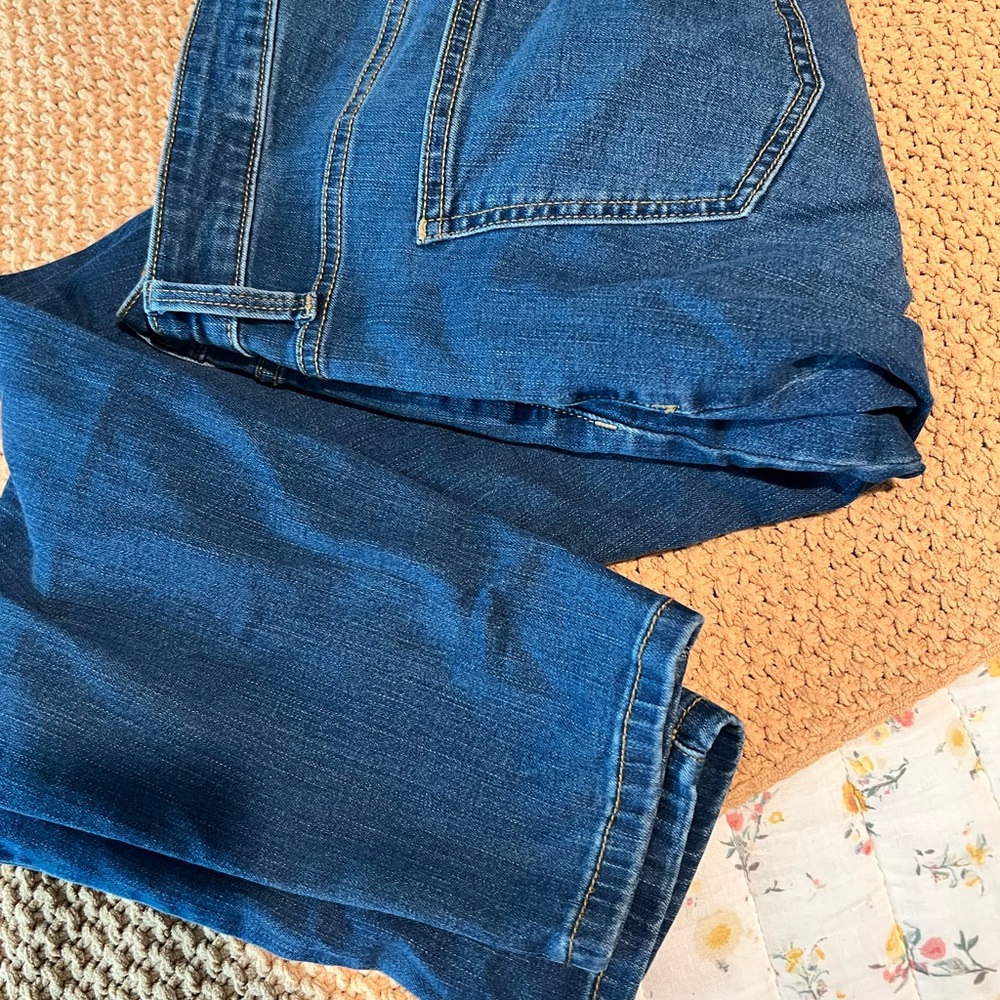 Ava & Viv Blue Straight Leg Jeans